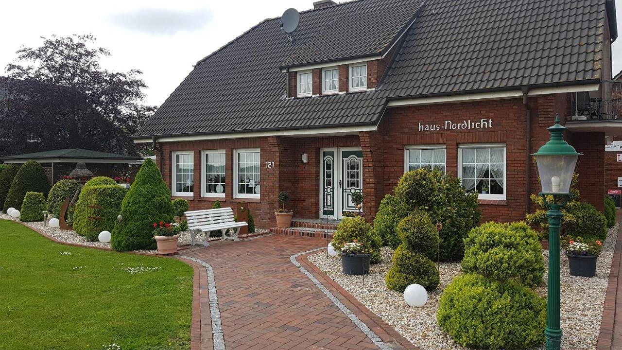 Apartment Hausnordlicht Dornum Exteriér fotografie
