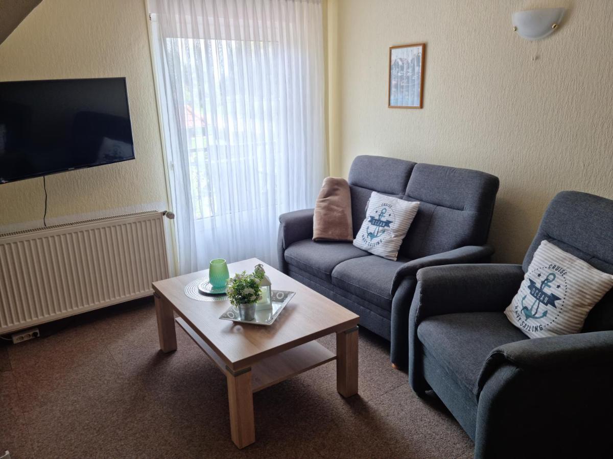 Apartment Hausnordlicht Dornum Pokoj fotografie